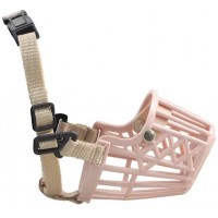 Намордник пластиковый Triol №3, 55*40*90 мм Р813-1 Намордник пластиковый Triol №3, 55*40*90 мм Р813-1