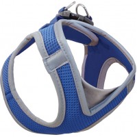 Шлейка-жилетка Triol, синяя, обхват груди 320-360 мм