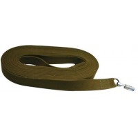 Поводок брезентовый Gamma 5 м 20 мм Поводок брезентовый Gamma 5 м 20 мм