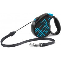 Рулетка Flexi Life Lines S 5 м до 12 кг, трос Рулетка Flexi Life Lines S 5 м до 12 кг, трос