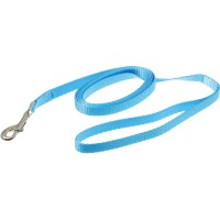 Поводок нейлоновый V.I.Pet голубой, 10 мм*1,5 м Поводок нейлоновый V.I.Pet голубой, 10 мм*1,5 м
