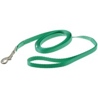 Поводок нейлоновый V.I.Pet зелёный, 10 мм*1,5 м Поводок нейлоновый V.I.Pet зелёный, 10 мм*1,5 м