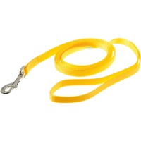 Поводок нейлоновый V.I.Pet золотой, 10 мм*1,5 м Поводок нейлоновый V.I.Pet золотой, 10 мм*1,5 м