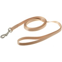 Поводок нейлоновый V.I.Pet кэмел, 10 мм*1,5 м