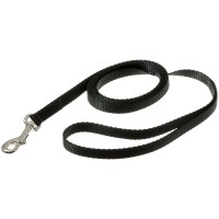 Поводок нейлоновый V.I.Pe tчёрный, 10 мм*1,5 м Поводок нейлоновый V.I.Pe tчёрный, 10 мм*1,5 м