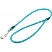 Водилка 6 мм*50 см с карабином W506 (бирюзовая)