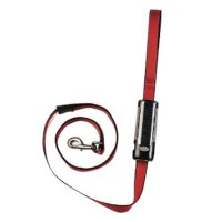 Поводок Patento Pet с фонариком DOG-e-Lite 180 cm (кр. пов/черн. фон)