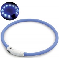 Ошейник светящийся Triol NIGHT CITY 