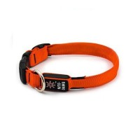 Ошейник светящийся NiteIze для собак S 25-33 см ОРАНЖЕВЫЙ Ошейник светящийся NiteIze для собак S 25-33 см ОРАНЖЕВЫЙ