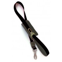 Поводок нейлоновый Patento Pet City Basic Line, черный, размер 2.5 х 120 см