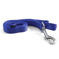 Поводок нейлоновый Triol синий, 20 x 1200 мм Поводок нейлоновый Triol синий, 20 x 1200 мм