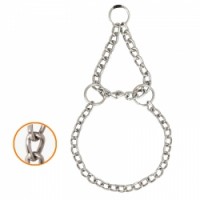 Ошейник-удавка металлический Triol одноряд.3,5*70 см SHD3570 Ошейник-удавка металлический Triol одноряд.3,5*70 см SHD3570