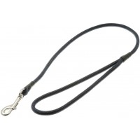 Водилка 6 мм*60 см с карабином W606 (чёрная)