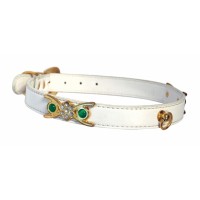 Ошейник иск. кожа Triol со стразами 2,0 см*55 см 301 D SYX  Ошейник иск. кожа Triol со стразами 2,0 см*55 см 301 D SYX