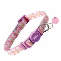 Ошейник нейлоновый Triol для кошек, розовый, 10 x 210-330 мм Ошейник нейлоновый Triol для кошек, розовый, 10 x 210-330 мм