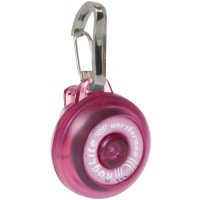Фонарик на ошейник Rogz розовый