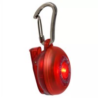 Фонарик на ошейник Rogz красный Фонарик на ошейник Rogz красный