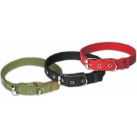 Ошейник брезентовый Лаурон одинарный 45 мм*80 см