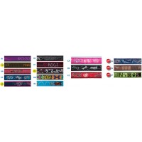 Ошейник нейлоновый ROGZ 34-56 см L HB03BK бирюзовый/кость Ошейник нейлоновый ROGZ 34-56 см L HB03BK бирюзовый/кость