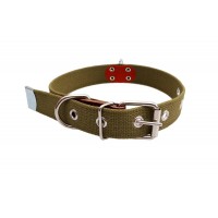 Ошейник брезентовый PerseiLine  №20 1/2 (40см)