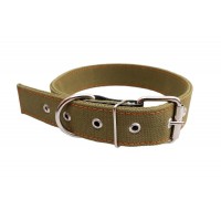 Ошейник брезентовый PerseiLine  №25 двойной, 52 см
