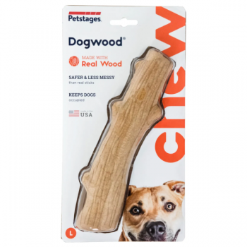 Игрушка д/собак Petstages Dogwood палочка деревянная большая 22 см