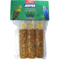 Лакомство для волнистых попугаев Жорка медовые батончики с морской капустой 3 шт. (150 г)
