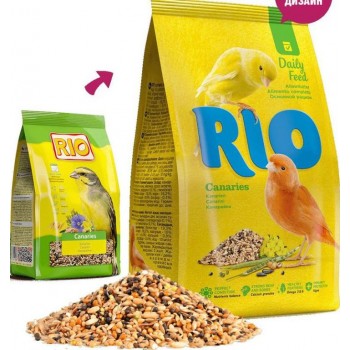 Rio Canaries для канареек, 0,5 кг