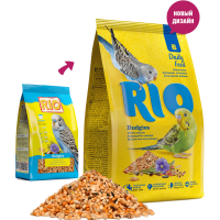 Rio Budgies, для волнистых попугайчиков, 500 г