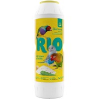 Песок для птиц Rio гигиенический, банка 2 кг 