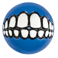 Кликер д/дрессировки трёхтоновый в форме лапки с браслетом ZooOne (синий)