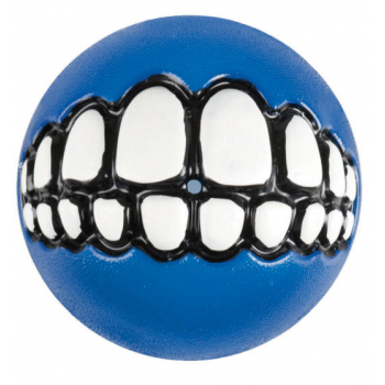 Кликер д/дрессировки трёхтоновый в форме лапки с браслетом ZooOne (синий)