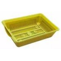 Туалет д/кошек Gamma высокий с цветной сеткой 