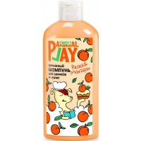 Шампунь д/котят и щенков Animal Play  SWEET Персиковый марципан бережный, 300 мл