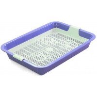 Туалет д/кошек Gamma c сеткой мини, 325*235*60 мм