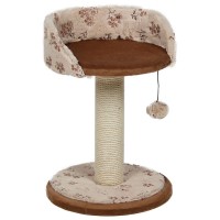 Когтеточка комплекс Triol из сизаля СТ57 для кошек, 330*330*460 мм