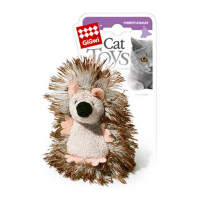 Игрушка д/кошек GiGwi Ежик с погремушкой 7 см