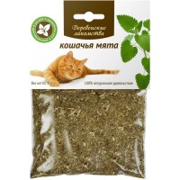 Лакомство д/кошек Кошачья мята Деревенские лакомства, 15 г