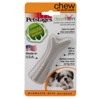 Игрушка д/собак Petstages Deerhorn с оленьими рогами очень маленькая 9 см