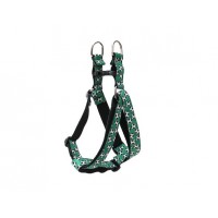 Шлейка нейлоновая PerseiLine дизайн Футбол быстросъемная средняя 25 см