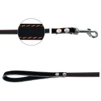 Поводок кожаный Gamma № 14 одинарный Поводок кожаный Gamma № 14 одинарный