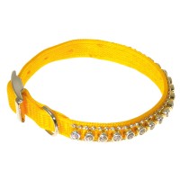 Ошейник нейлоновый V.I.Pet со стразами  Ошейник нейлоновый V.I.Pet со стразами