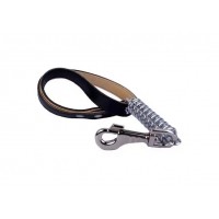 Водилка кожаная с амортизатором 55 см