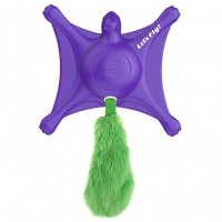 Игрушка д/собак GiGwi Белка-летяга с пищалкой 27 см