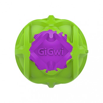 Игрушка д/собак GiGwi Мячик полнотелый 6,5 см