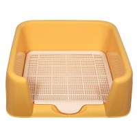 Туалет д/собак Triol (сетка в комплекте), 520*400*150 мм P652