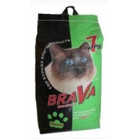 Наполнитель минеральный Brava (зеленый), 7 л универсальный