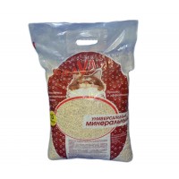 Наполнитель минеральный Brava (красный), 15 л универсальный