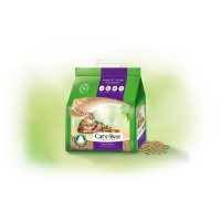 Наполнитель древесный Cat’s Best Smart Pellets комкующийся, 5 л*2,5 кг