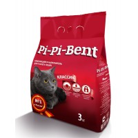 Наполнитель минеральный Pi-Pi-Bent Классик комкующийся, 7 л